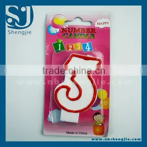 Trade Assurance Hot Sell Birthday Number Candles for Party, Birthday Candle thumbnail-2