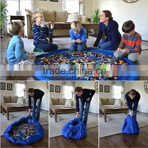 Fast Pack up Fabric Toy Storage Bag thumbnail-2