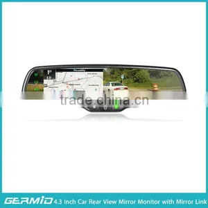 Rear View Mirror Monitor With 4.3 Inch LCD Monitor Display thumbnail-3