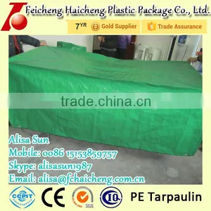 PE Birthday Tarpaulin Design For Covering, PE Tarpaulin Manufactory In Shandong China thumbnail-2