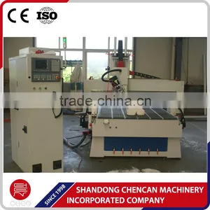 Automatic Tool Change Spindle 4 Axis Cnc Milling Machine thumbnail-1