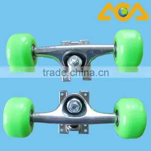 Skateboard Wheels and Trucks Sets, 5inch Skateboard Trucks, 52x30mm Skateboard Wheels thumbnail-1