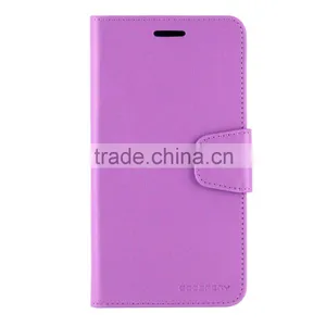 For Samsung Galaxy S6/S6 Edge Mercury Sonata PU Leather Flip Cover Case Wallet Cases thumbnail-6
