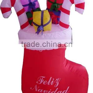 Christmas Stocking Inflatable thumbnail-1