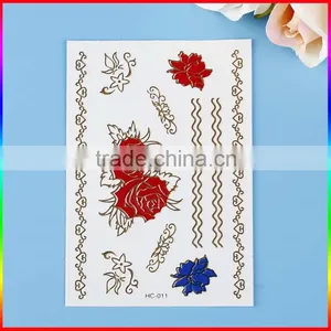 Top Quality Metallic Temporary Tattoo From Manufacturer thumbnail-3