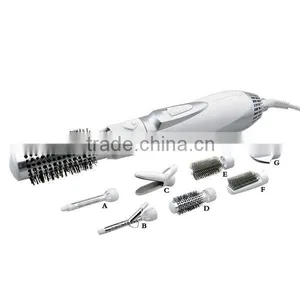Hot Air Styler With 7 Attachments and Dual Voltage 1000W thumbnail-1