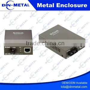 High Quality Precision Metal Service Custom Aluminum HDD Enclosure With Anodized thumbnail-1