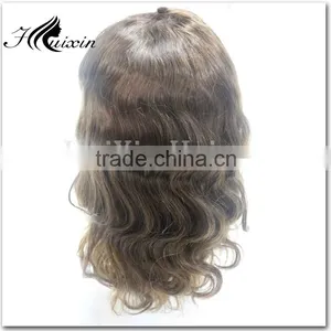 Cheap Brazilian Vrigin Human Hair Wig/ Blonde Wig in Dubai thumbnail-1