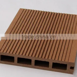 Wood Plastic Composite Grooved Deck WPC Decking Board thumbnail-1
