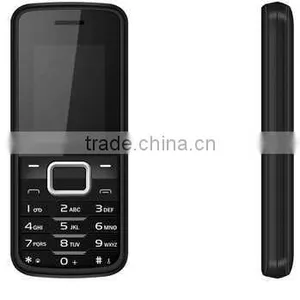 New Arrival!!! 1.77" TFT Screen Spreadtrum Quad Band GPRS Bluetooth Dual Sim D500 Mobile Phone thumbnail-1
