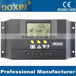 48Volt 30amp PWM Best Price Solar Charge Controller With LCD 12V/24V Auto thumbnail-1