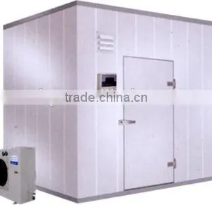 Modular Cold Room and Freezer Room(fruit&meat)with Cam Lock Polyurethane Panels thumbnail-2