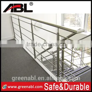 Stainless Steel Tubular Handrail Iron Balustrade thumbnail-5