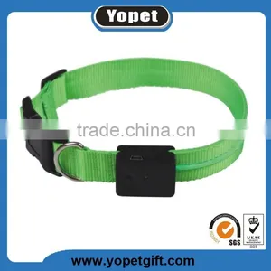 New Design USB Rechargeable Led Pet Collar With Led Pet Collar Usb Luminous Dog Collar thumbnail-4