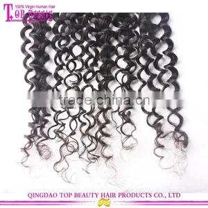 Unprocessed Natural Wave 30 Inch Micro Ring Hair Extensions Brazilian Micro Ring Hair Extensions thumbnail-3