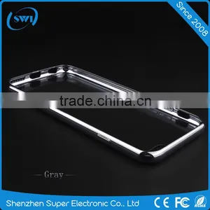 Plating Electroplating Clear Crystal TPU Soft Phone Case Cover for i Phone 6 6G Case thumbnail-4