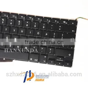 100% NEW Original A1286 Keyboard for Macbook 15 Inch UK Version Wholesale thumbnail-2