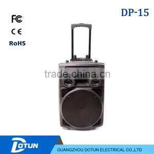 Special 15inch Big Active Portable Speaker With Laser Light thumbnail-1