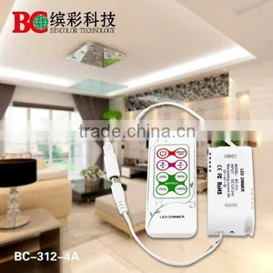 Mini Led Dimmer 12-24V4A/CH*1 for Led Single Color Led Strip Pwm Controller thumbnail-3