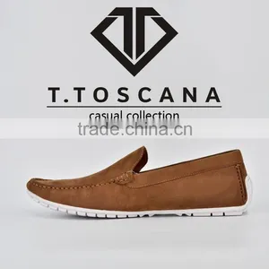 Luxury Good Quality Nubuck Buff Leather 2016 Men Casual Shoes thumbnail-4