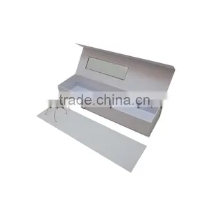 Wholesale Custom Hair Extension Packaging Box With Window thumbnail-1