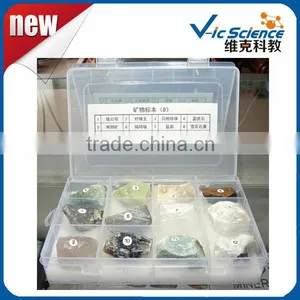 12 Kinds Mineral Specimen Collection thumbnail-3