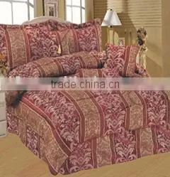 7pcs Jacquard Comforter Set thumbnail-1