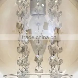 Hanging Office Designs Modern Crystal Pendant Lamp thumbnail-2