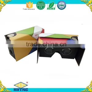 Custom 3D Google Cardboard Glasses vr Box Glasses thumbnail-6