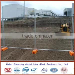Temporary Fence/rubber Coated Cement Block Fence thumbnail-3