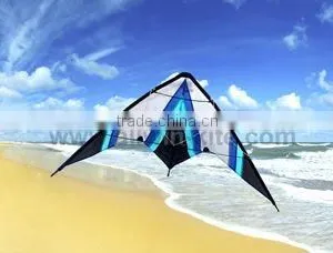 Dual Line Delta Stunt Kites - Straight Edge Kites thumbnail-1