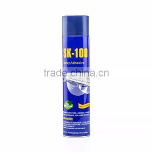 Polyester Fabric Glue Embroidery Spray Adhesive For Pvc thumbnail-2