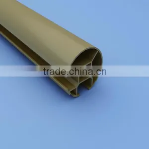 OEM Aluminum Showcase Profile Plastic Accesories and Fittings.FACTORY OUTLET thumbnail-6