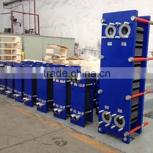 FP02 Titanium Plate Heat Exchanger Plate ,heat Exchanger Spare Part thumbnail-1