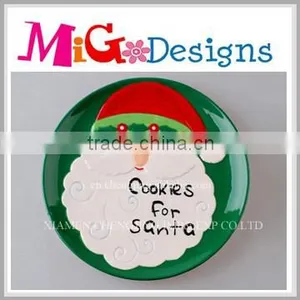 Wholesale Art Custom Ceramic Hot Selling Plate Gift With Dots thumbnail-1