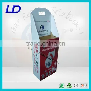 Custom Cardboad Dump Bin Display Stand for Product Collection thumbnail-1