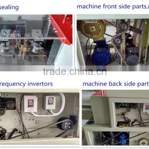 Napkin and Disaposable Cutlery Packing Machine DCTWB-250X thumbnail-5