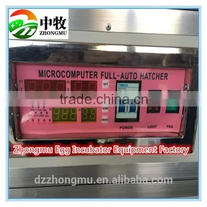 Hot Sell Duck Egg Incubator ZM-7056 Digital Temperature Controller10000 Chiken Egg Incubator thumbnail-2