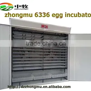 Factory Price Commercial Poultry Incubator 6336 Eggs Micro-computer Fully Automatic Incubator thumbnail-3