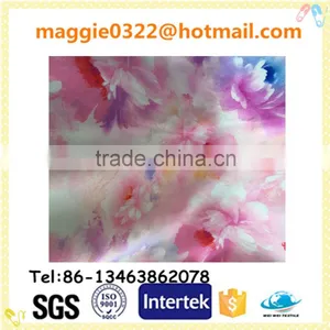 100% Rayon Digital Printing Fabric for Bedding Sets thumbnail-1