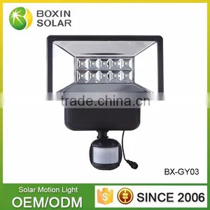 High Lumens 10 LED Bulbs Hot Angola Solar Motion Security Light thumbnail-3