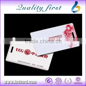 Manufactured ISO 11784/11785 LF EM4200 Blank Access Control Cards Chip Cards thumbnail-3