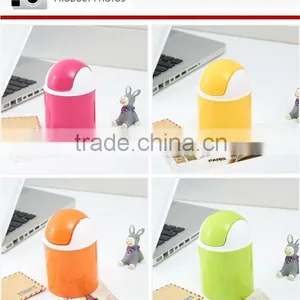 Waste Bin Manufacturer Price Small Plastic Trash Can thumbnail-1