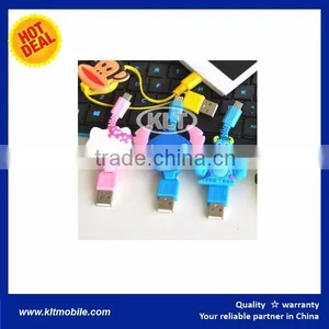 Cartoon Retractable Cable Various Styles for Option thumbnail-1