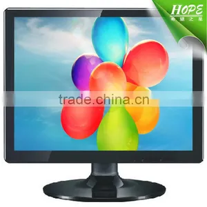 Black Color Vesa Desktop tv av Usb Vga Hdmi Input 15inch 1024*768 4:3 Lcd tv thumbnail-3