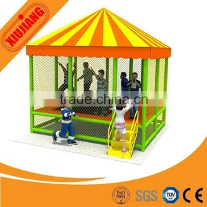 Cheap Kids Outdoor Bungee Jumping Trampoline on Sale thumbnail-1