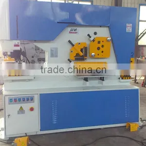 Q35Y-16 Dual Cylinder Hydraulic Ironworker Machine thumbnail-1