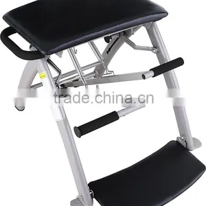Women Fitness Pilates Equipment Yoga Folding Chair With Strong Springs for Sale thumbnail-1