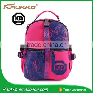 High Quality Cute Canvas Kids Back Pack Bags For Kids School thumbnail-1