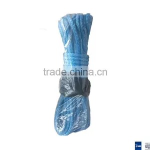 Supply 12 mm x 30 Meters Blue Synthetic Winch Rope Free Shipping thumbnail-1